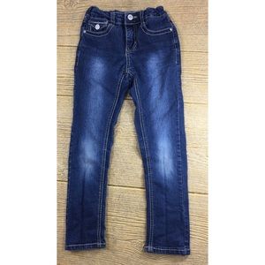 Wallflower Size 7 Girls Jeans Pants Blue Kids